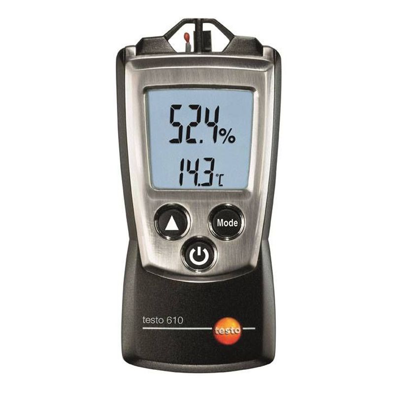 Testo 610 - Прибор для измерения влажности/температуры